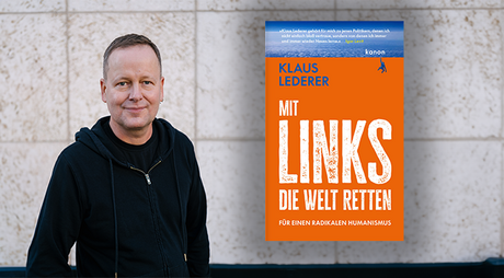 KEY VISUAL Klaus Lederer: Mit Links die Welt retten