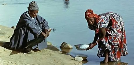 Filmstill aus „Jaguar“ (1967)