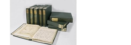 Die Green Books in der Osvorder Boeleian Library - die weltweit größte Sammlung der Mendelssohn-Bartholdy-Korrespondenz, gehen online.