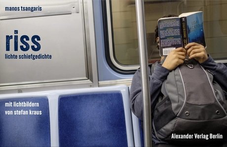 VISUAL Buchcover riss. lichte schiefgedichte