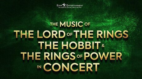 KEY VISUAL Der Herr der Ringe & Der Hobbit & Die Ringe der Macht - Das Konzert