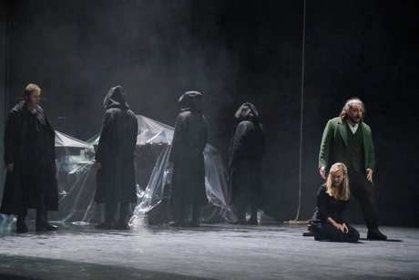 Robert Watson als Erik, Vida Miknevičiūtė als Senta, Egils Silins als Holländer
