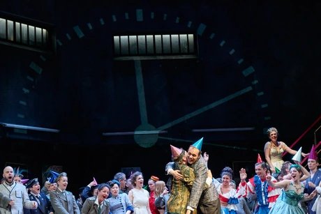 Ensembleszene, 2. Akt Die Fledermaus