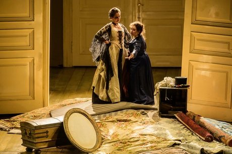 Ulrike Helzel als Marcellina, Lilit Davtyan als Susanna