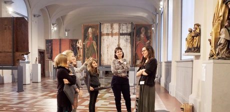 Workshop mit Kindern im Museum