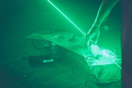 Psychic Liberation • Martin Howse • Joke Lanz • W E I G