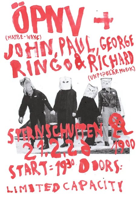 Veranstaltungen in Berlin: ÖPNV |  John, Paul, George, Ringo & Richard