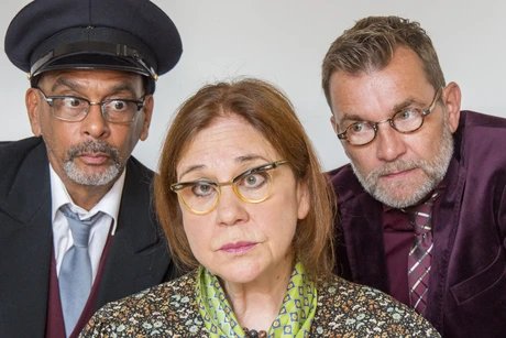 Miss Daisy und ihr Chauffeur mit Ute Lubosch, Pierre Sanoussi-Bliss, Matthias Freihof