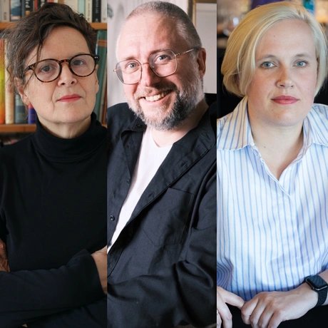 Anne Rabe & Andrea Scrima & Daniel Schulz