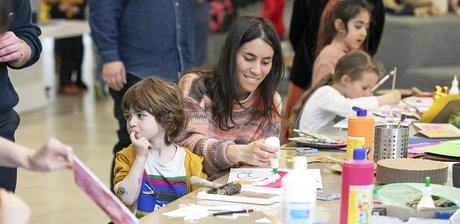 Workshop mit Kindern