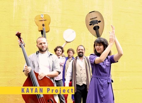 VISUAL KAYAN Project. Hebräische und arabische Volkslieder VISUAL KAYAN Project. Hebräische und arabische Volkslieder