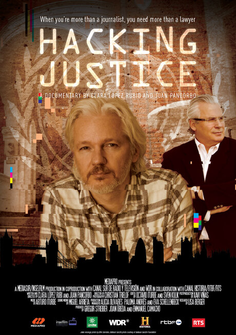 Hacking Justice Poster