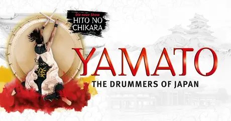 KEY VISUAL YAMATO - The Drummers of Japan