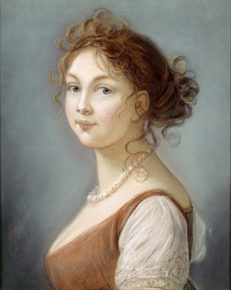 Elisabeth Vigée-Lebrun, Königin Luise, Pastell, 1801