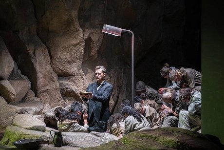 Thomas Blondelle als Parsifal