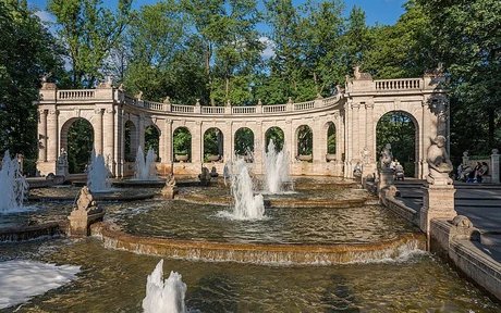 Märchenbrunnen im Volkspark Friedrichshain