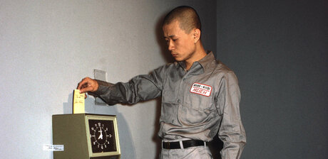 Tehching Hsieh, One Year Performance 1980-1981, Detail