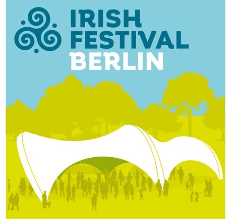 KEY VISUAL 8. Irish Festival Berlin: May the harp be with you