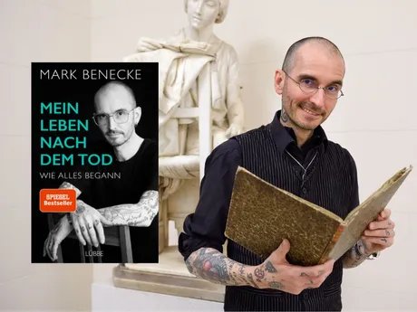 Dr. Mark Benecke präsentiert seine Autobiografie: Mein Leben nach dem Tod. Wie alles begann