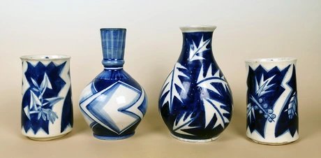 Töpferei Frommhold/Königsbrück, Dekor von Max Schleinitz (1880-1935)