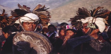 Filmstil aus „Schamanen im Blinden Land“