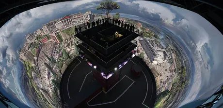 PERGAMON. Meisterwerke der antiken Metropole und 360°-Panorama von Yadegar Asisi