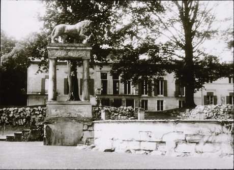 Schloss Glienicke, Historisches Kleinbilddia, Aufnahmedatum 1950-1980