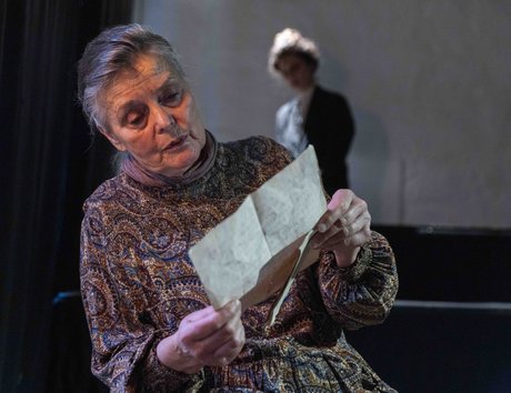 Veranstaltungen in Berlin: Aber nicht küssen ist auch kontraproduktiv.  Szenen aus dem Leben der Rosa Luxemburg.  (Teil 3)