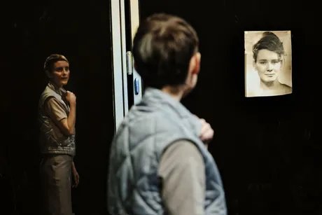 Erinnerung eines Mädchens