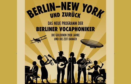 Veranstaltungen in Berlin: PREMIERE - BERLIN-NEW YORK & zurück