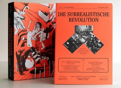 Cover "Die Sürrealistische Revolution (La Révolution Surréaliste)"