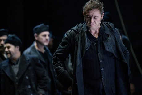 Egils Silins als Holländer