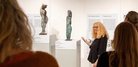 Führung im Berliner Skulpturenfund