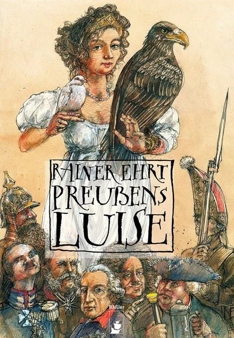 GRAFIK von Rainer Ehrt: Preußens Luise