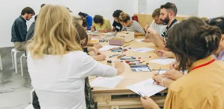 Veranstaltungen in Berlin: Offenes Atelier für Erwachsene