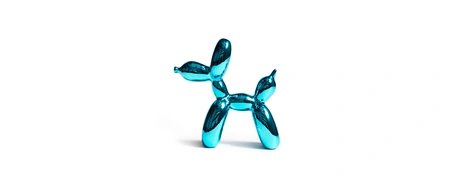„Balloon Dog“-Figur, hergestellt in China, ca. 2020