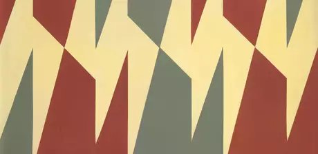 Lygia Clark: Superfície Modulada, Detail, 1955–1956