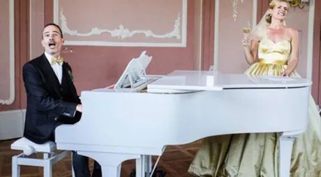Thomas Borchert & Navina Heyne