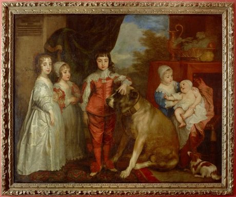 Anton van Dyck (Werkstatt), Die fünf ältesten Kinder Karls I.