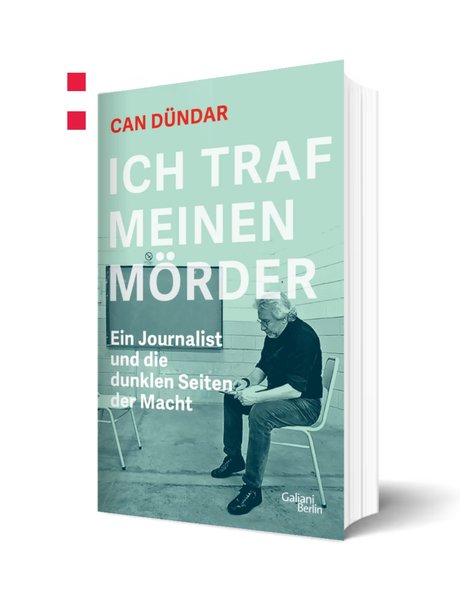 Buchcover: Can Dündür, Ich traf meinen Mörder