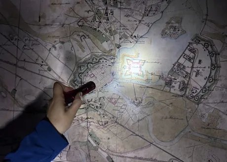 Taschenlampenführung