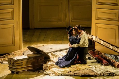 Byung Gil Kim als Figaro, Lilit Davtyan als Susanna