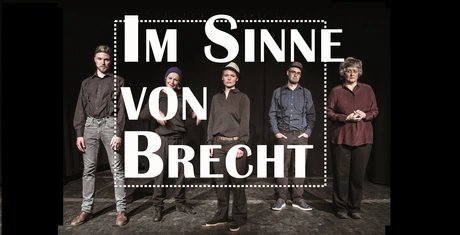 KEY VISUAL "Im Sinne von Brecht" - Theater ohne Probe TOP