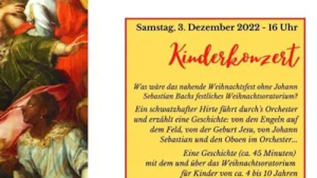 Veranstaltungen in Berlin: Weihnachtsoratorium - KINDERKONZERT