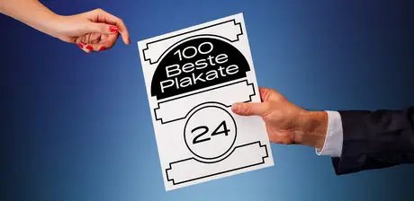 100 Beste Plakate 24, Keyvisual