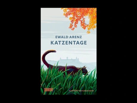 BUCHCOVER: EWALD ARENZ, Katzentage