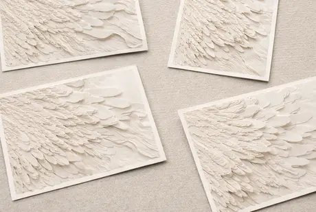 Geschichtete Flügel