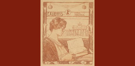 Exlibris von Erna Arnhold