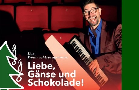 VISUAL LIEBE, GÄNSE & SCHOKOLADE