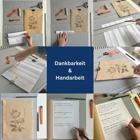 VISUAL WORKSHOP Dankbarkeitsbuch